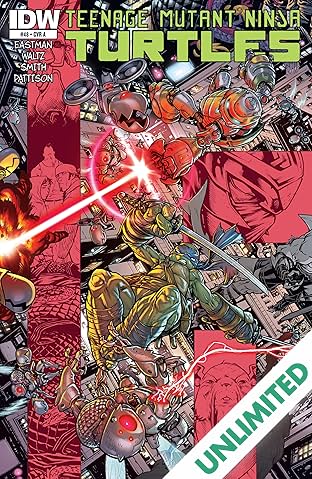 Teenage Mutant Ninja Turtles #48